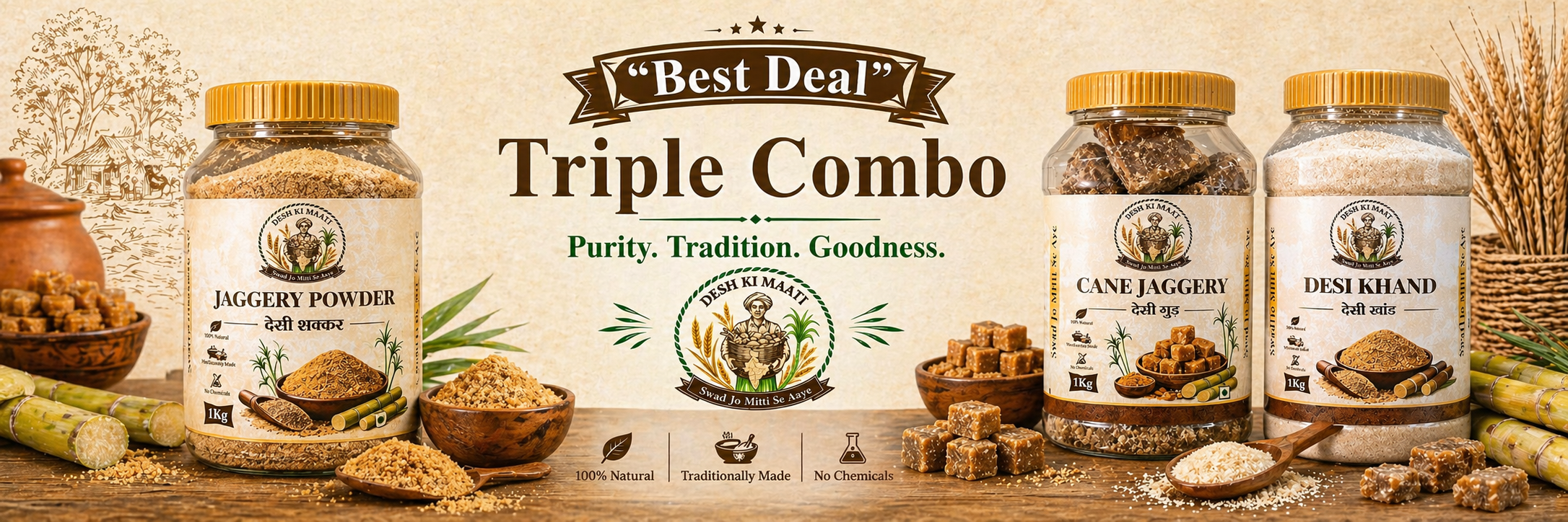 Combo Offer x 3