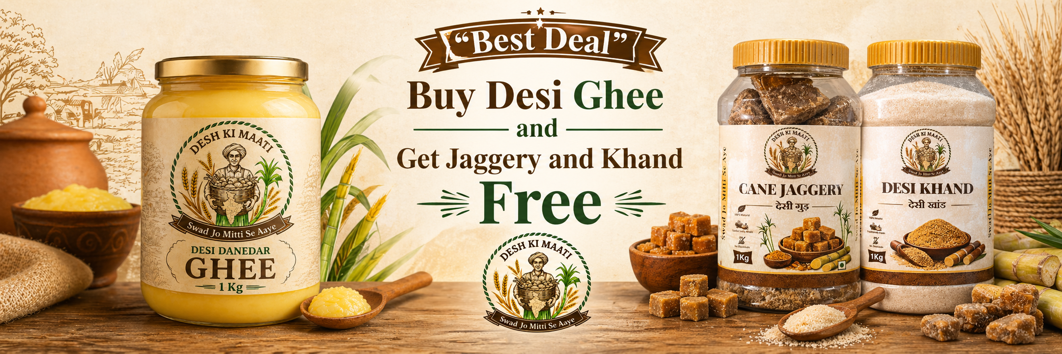 Desi Ghee Combo